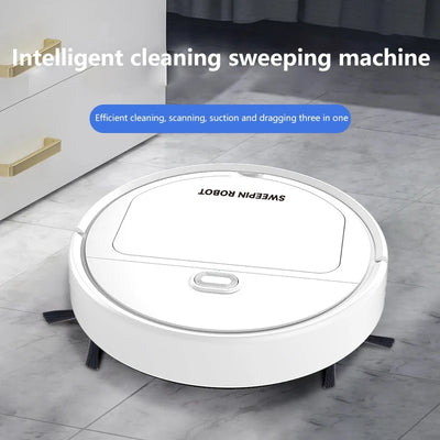 Xiaomi Fully Automatic Robot 3-in-1 Efficient Cleaning Scanning Suction Dragging Integrated Cleaning Machine Vacuum Cleaner Home - LKBA