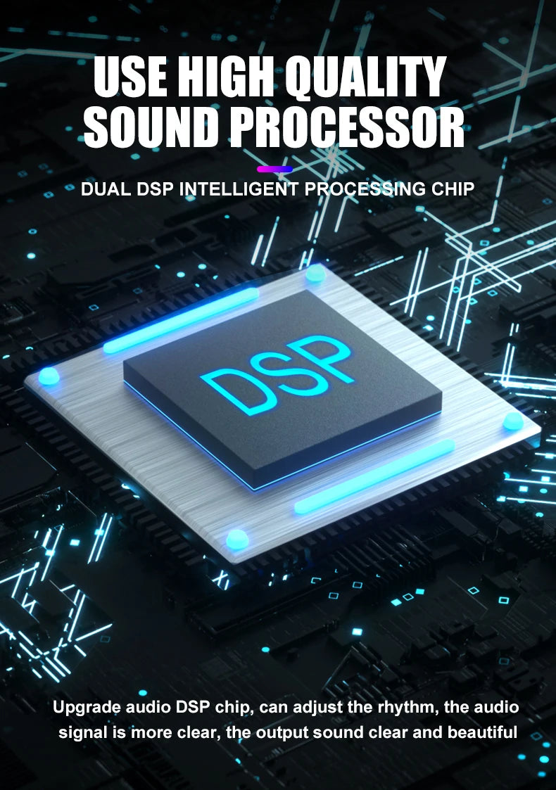 USB Microphone RGB Microphone Condenser Wire Gaming Mic for Podcast Recording Studio - LKBA