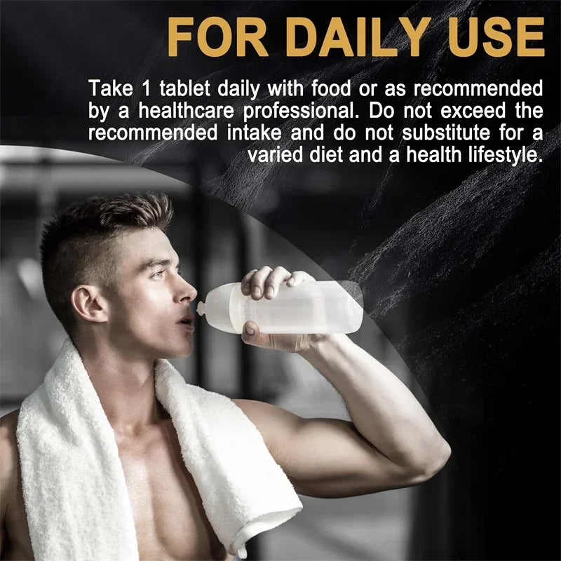 Capsule Original High in Trace Minerals for Energy, Muscle Strength & Immunity, Endurance for Adult - LKBA