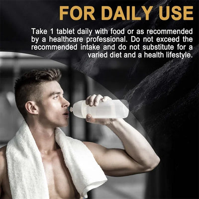 Capsule Original High in Trace Minerals for Energy, Muscle Strength & Immunity, Endurance for Adult - LKBA