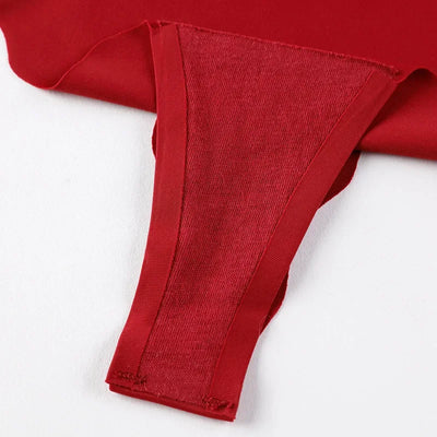 Women's Panties Ice Silk Seamless Low Waist G-String Sexy Breathable Comfortable Thongs Lady Lingerie Shapewear Underwear - LKBA