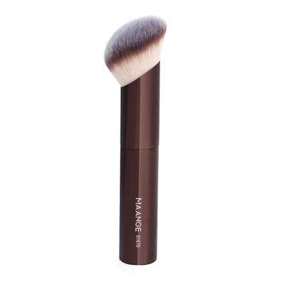 Makeup Brushes Double Head Foundation Powder Concealer Blusher Bronzer Makeup Brush Soft Fiber Hair - LKBA