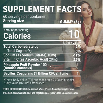 Premium Feminine Balance Gummies - Regulate Physiological Balance, Promote Digestion, Enhance Immunity - 60pcs - LKBA