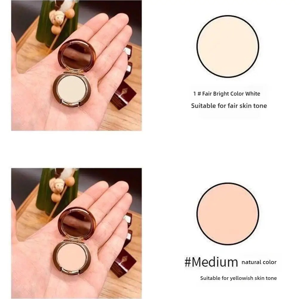 Setting Powder Small Samples Oil Control Concealer Matte Waterproof Foundation Brighten Skin Contour Long Lasting Makeup - LKBA