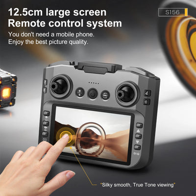 S156 RC Drone 2.4G 5G GPS Professional 8K HD Aerial Photography Remote Control Aircraft HD Dual Camera Quadcopter - LKBA