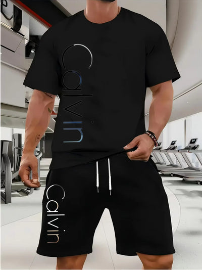 The new high-end men's 2025 suit features a casual color combination and a novel summer outfit - LKBA