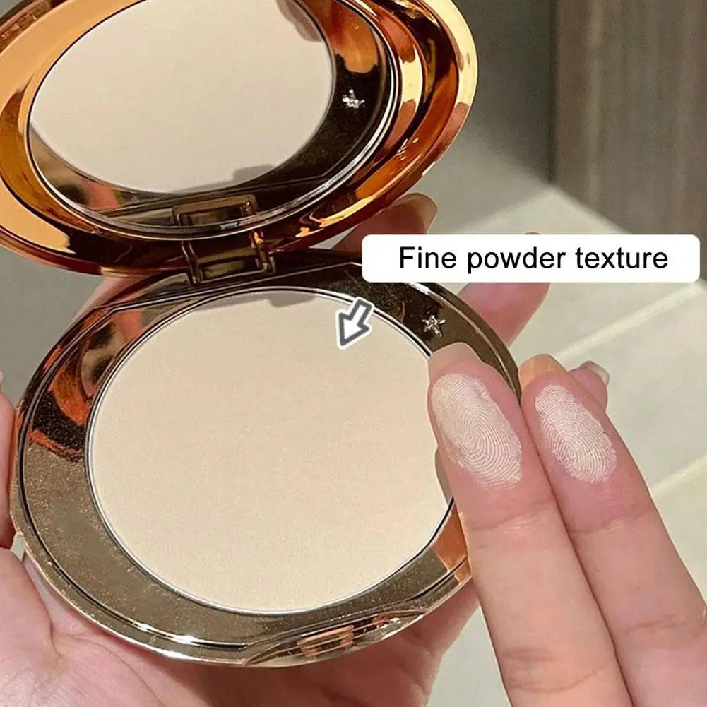 Setting Powder Small Samples Oil Control Concealer Matte Waterproof Foundation Brighten Skin Contour Long Lasting Makeup - LKBA