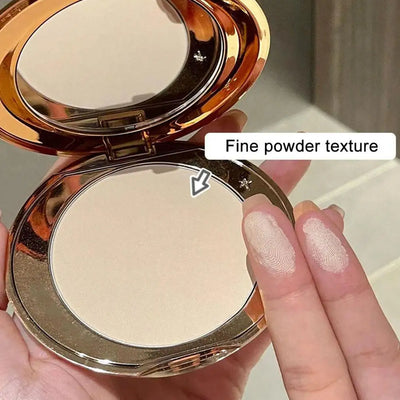 Setting Powder Small Samples Oil Control Concealer Matte Waterproof Foundation Brighten Skin Contour Long Lasting Makeup - LKBA