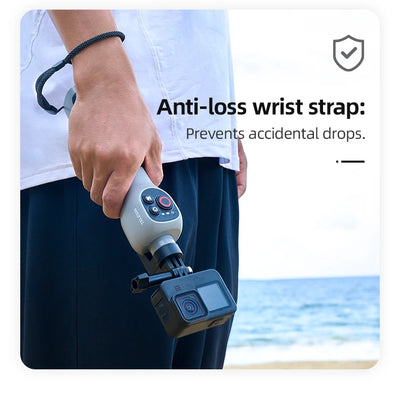 Underwater Selfie Stick Waterproof Diving Extendable Selfie Stick Wireless Remote Control - LKBA