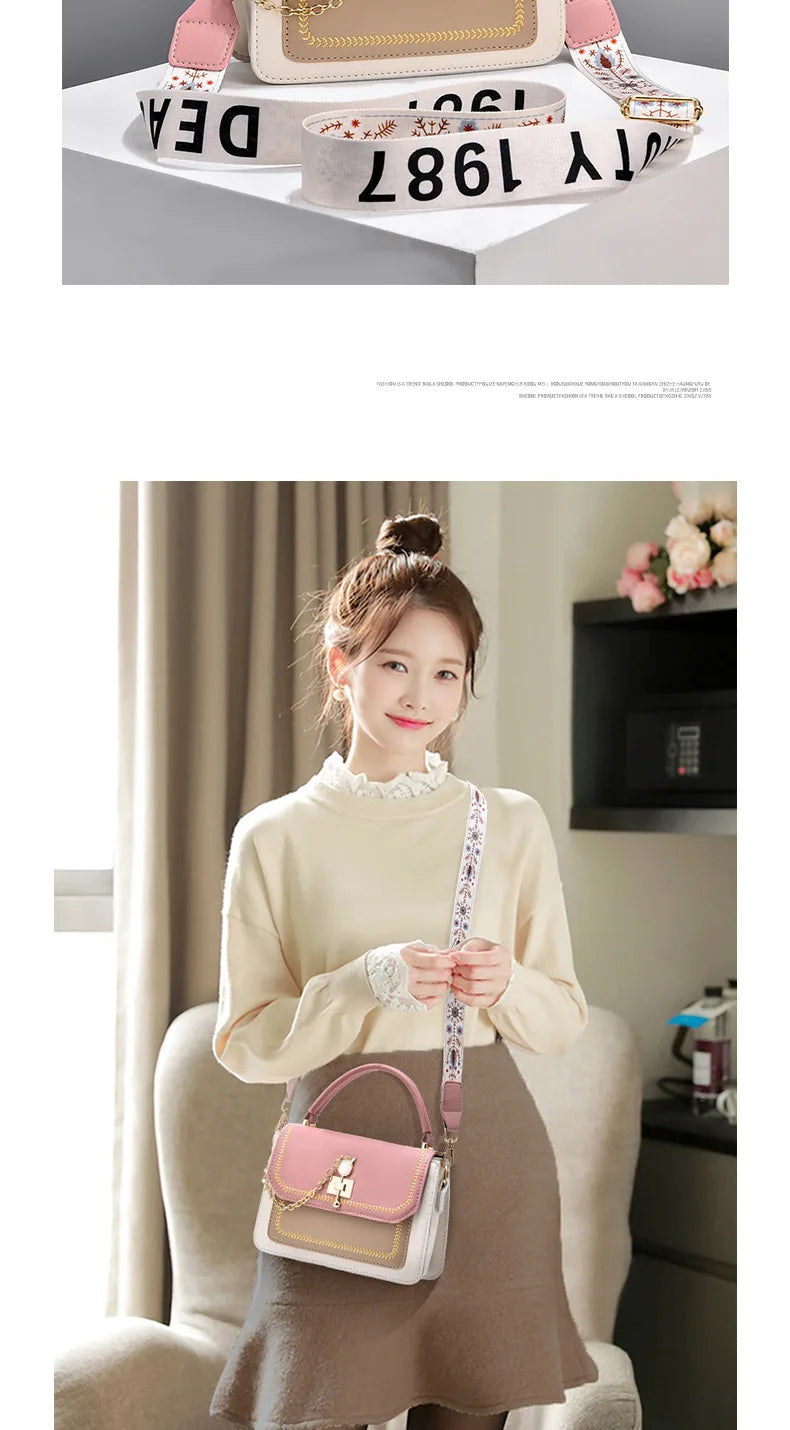 New Women Bag shoulder bag for women high quality sac a main Fashion Large capacity casual handbag single shoulder crossbody bag - LKBA