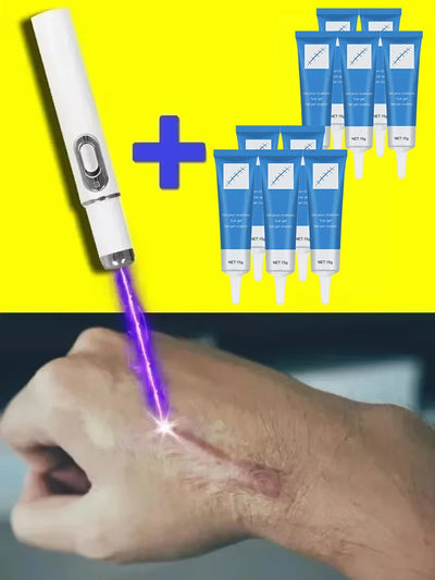 Laser Therapy Keloid Scar Improve Keloid Scar Pen Scar Relief Easy Harmless Laser Pointer - LKBA