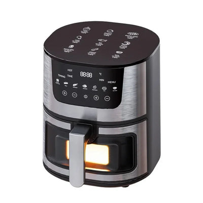 7L Electric Air Fryer Smart Multi-function Hot Convection Oven Deep Fryer Without Oil LED Touch Control - LKBA