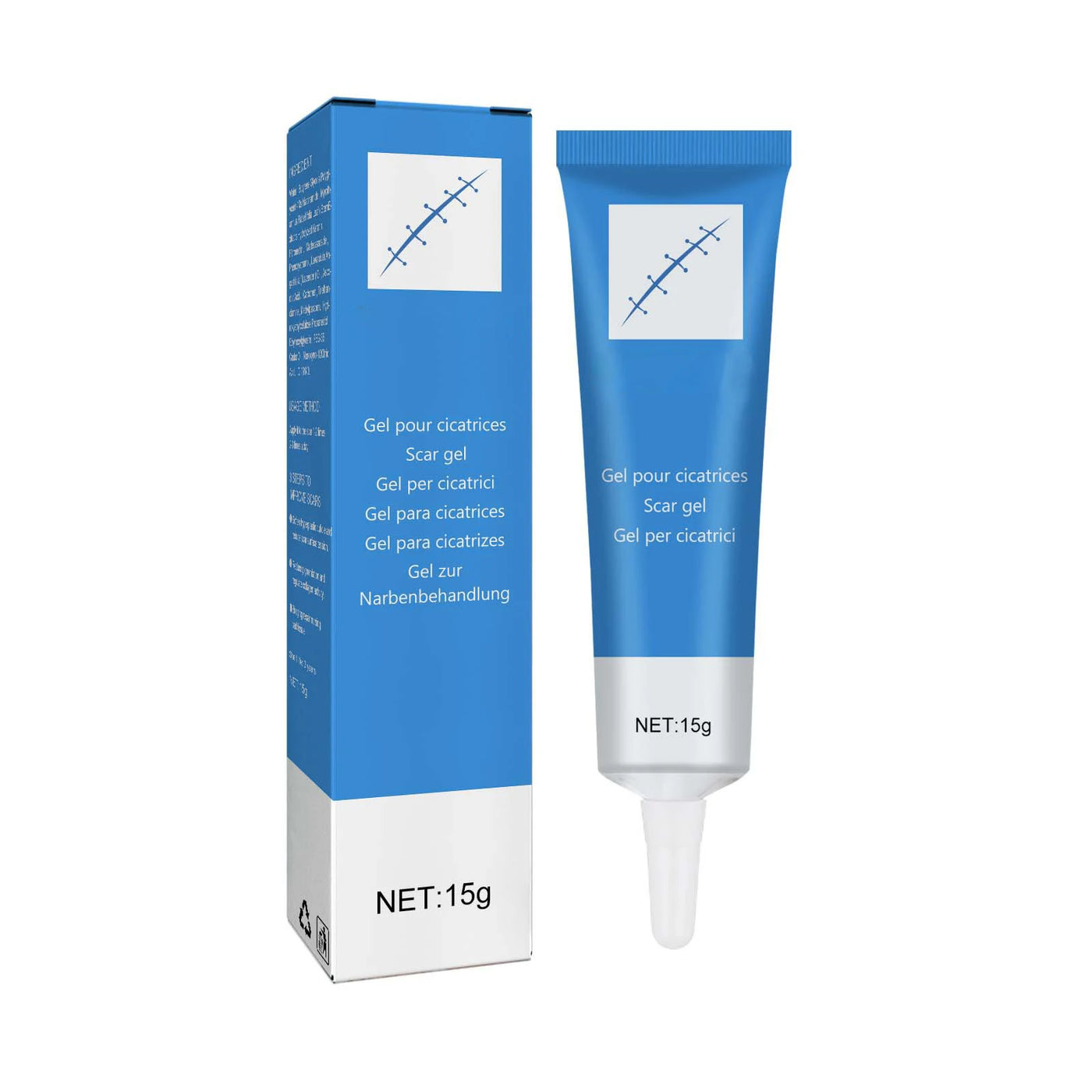 Laser Therapy Keloid Scar Improve Keloid Scar Pen Scar Relief Easy Harmless Laser Pointer - LKBA