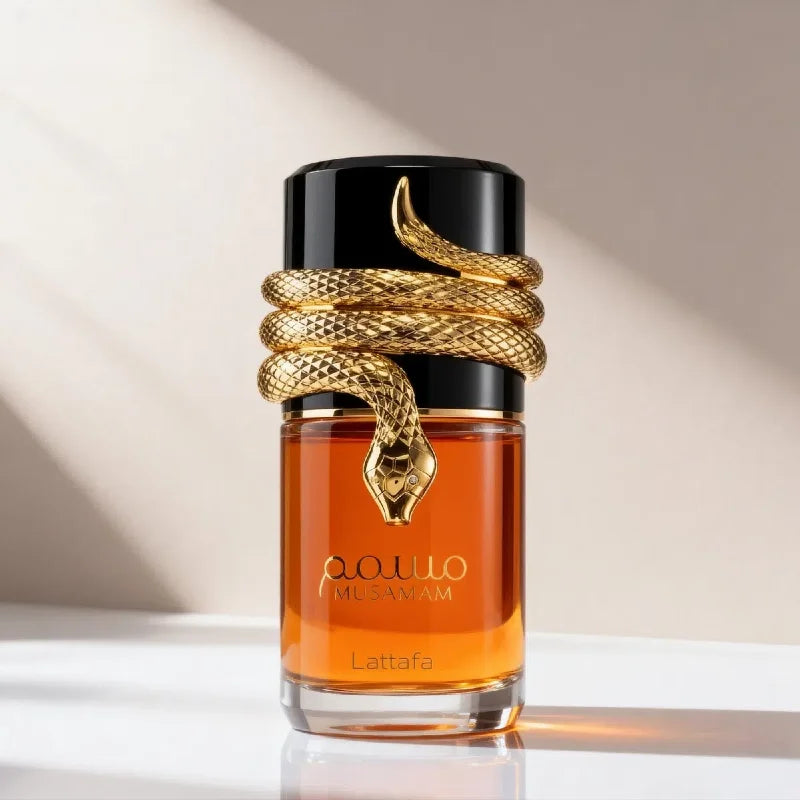 Seductive Arabian Perfume 100ML with Pheromones | Flirting Fruity Cologne for Men & Women | Long Lasting Gift - LKBA