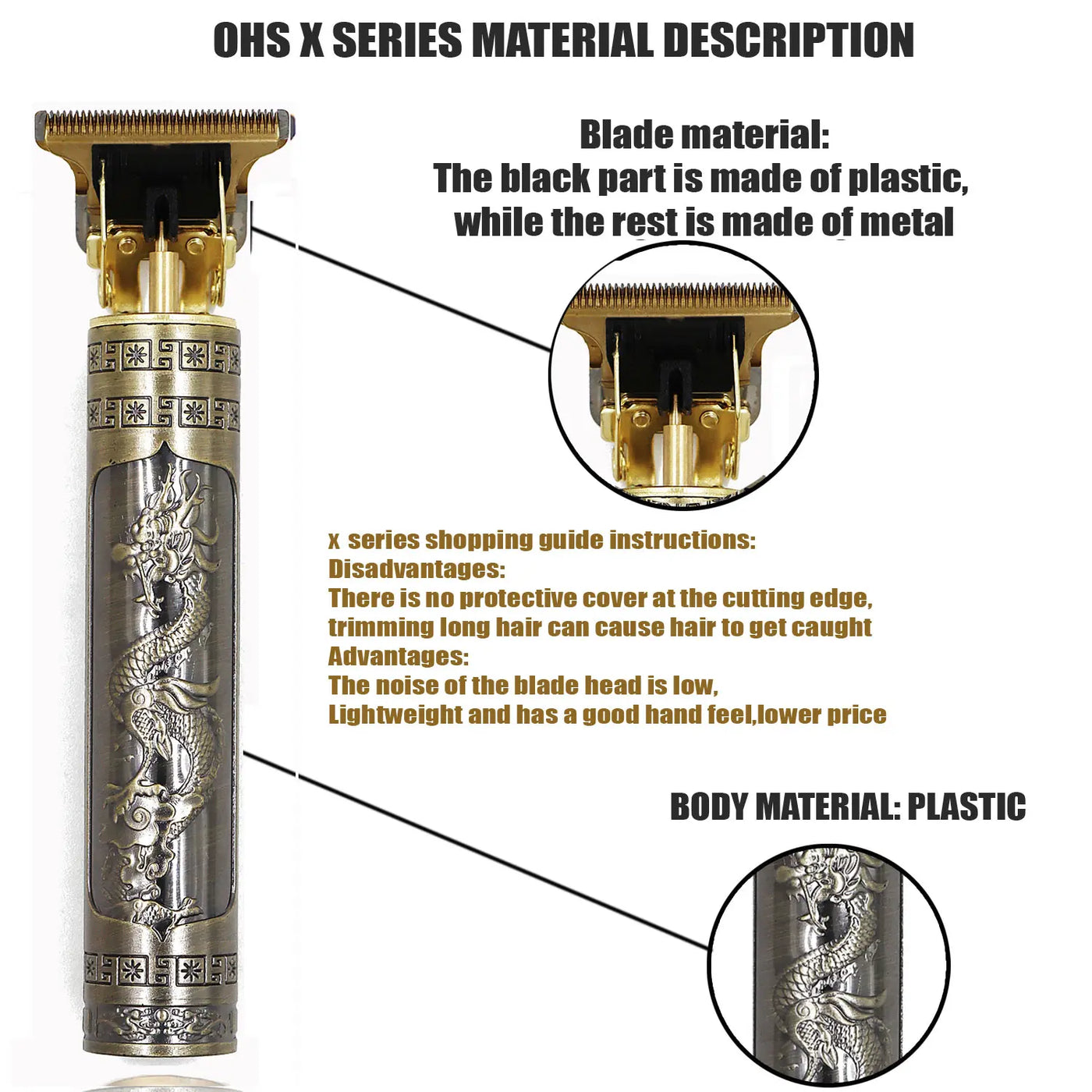 T9 Hair Clipper Repair Beard Shaving Body Hair Trimmer Clippers Electric Machine Men Haircut Machine 0mm Barber Shaver - LKBA