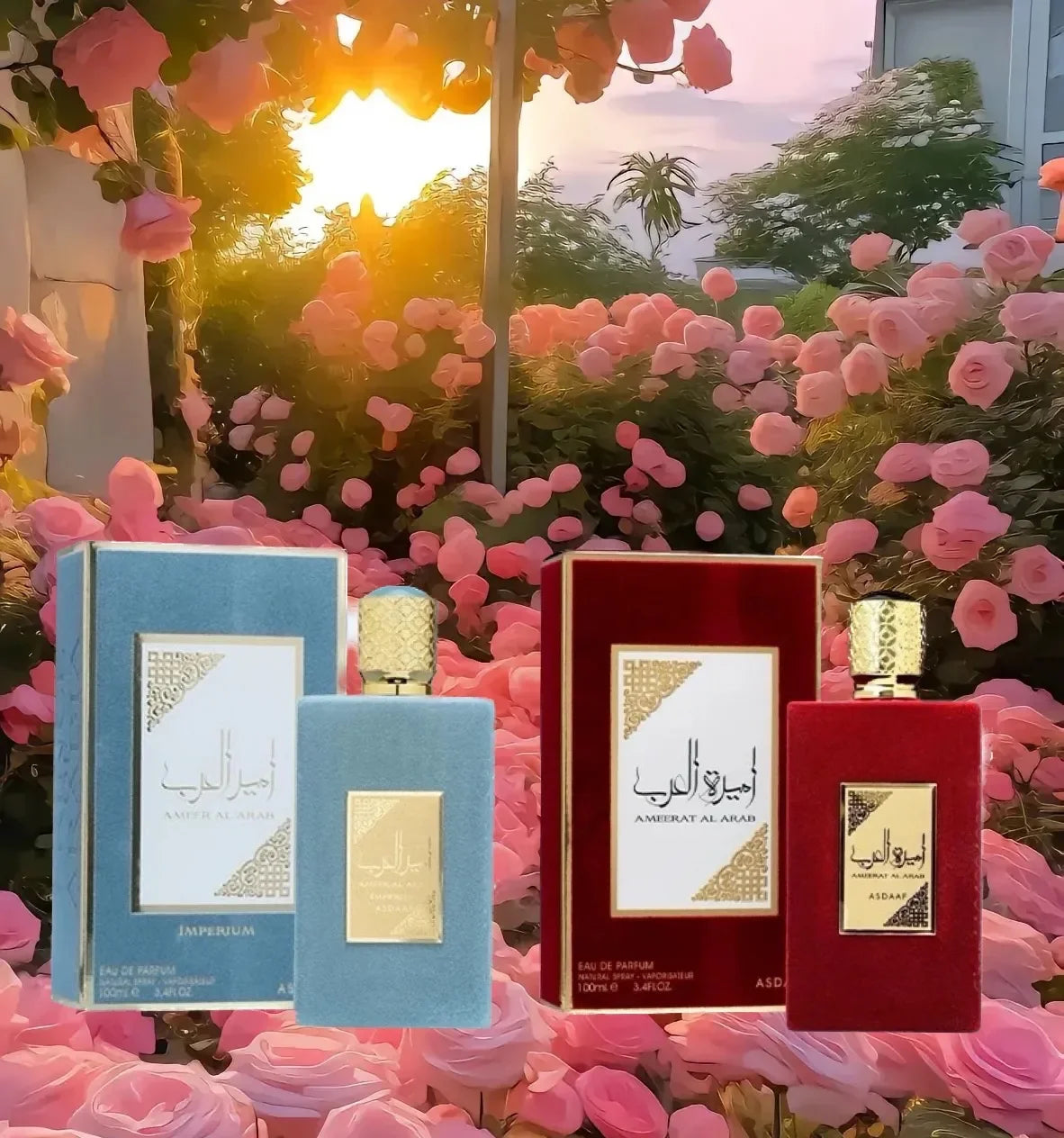 Asdaaf Ameerat Al Arab Eau de Parfum Spray for Women 3.4 Ounce Ameerat Al Arab by Asdaaf is a Floral fragrance for women - LKBA