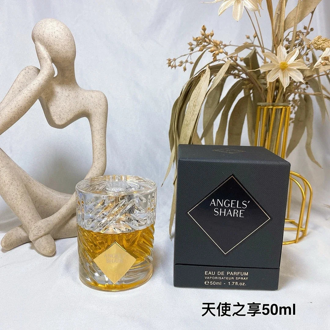 Long Lasting Fragrance 50ML High-quality brand perfume Slightly tipsy fruity aroma Calm and tranquil cedar scent unisex - LKBA