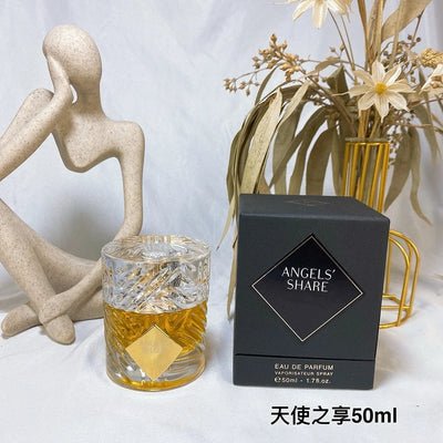Long Lasting Fragrance 50ML High-quality brand perfume Slightly tipsy fruity aroma Calm and tranquil cedar scent unisex - LKBA