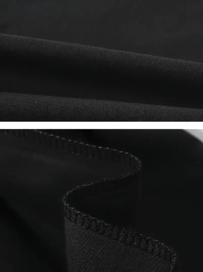 Men's summer 100% pure cotton fashionable casual sports loose Calvin pattern printed round neck short sleeved T-shirt top - LKBA