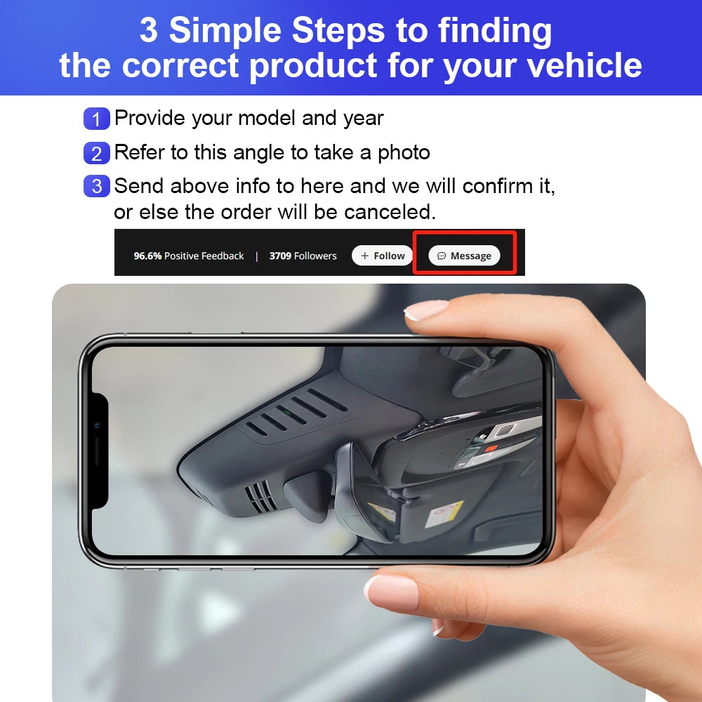 Dash Camera for 2019-2026 Audi A1 A3 A4 A5 A6 A7 A8 Q2 Q3 Q5 Q7 Q8 RS S S5 S8 SQ5 SQ8 TT, FITCAMX Car Camera 4K - LKBA