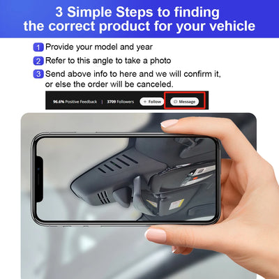 Dash Camera for 2019-2026 Audi A1 A3 A4 A5 A6 A7 A8 Q2 Q3 Q5 Q7 Q8 RS S S5 S8 SQ5 SQ8 TT, FITCAMX Car Camera 4K - LKBA