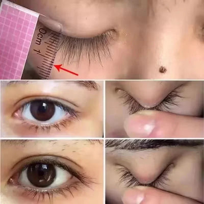 Fast Eyelash Growth Serum 7 Days Natural Eyelash Enhancer Longer Fuller Thicker Curling Lash Treatment Eye Care Products Makeup - LKBA