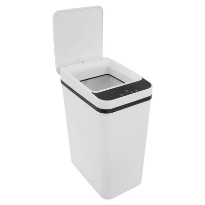 Automatic Sensor Trash Can 12L Touchless Infrared Motion Sensor Smart Trash Can for Kitchen Bathroom Waterproof Wastebasket NEW - LKBA