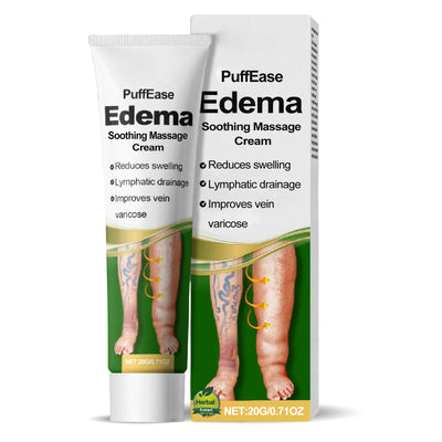 Varicose Vein Ease Paste Spider Leg Soreness Recovery Vasculitis Improve Blood Circulation Hydration Swelling Edema Relief Cream - LKBA