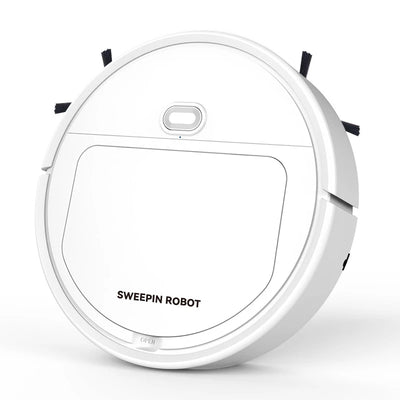 Xiaomi Fully Automatic Robot 3-in-1 Efficient Cleaning Scanning Suction Dragging Integrated Cleaning Machine Vacuum Cleaner Home - LKBA