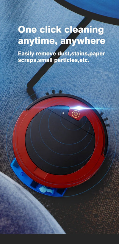 Intelligent Sweeping Robot Large Water Tank Mobile App Remote Control Planning And Cleaning Line Low Noise 2000 Pa Large Suction - LKBA