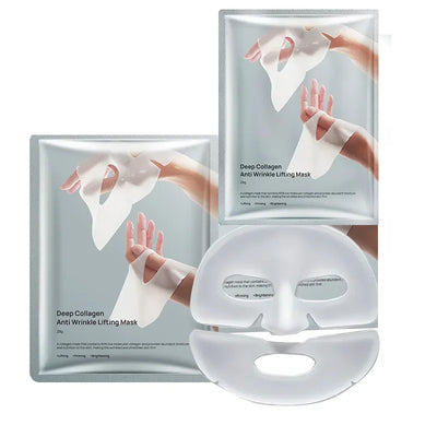 Deep Collagen Anti Wrinkle Lifting Mask Collagen Face Mask Overnight, Deep Collagen Mask for Lifting Firming Moisturizing - LKBA
