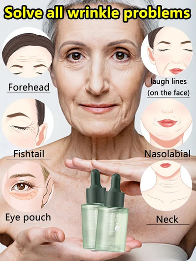 Avocado Face Essence Organic Shea Butter Moisturizing Anti-Aging Whitening Repairing Nourish Smooth Facial Serum Skin Care - LKBA