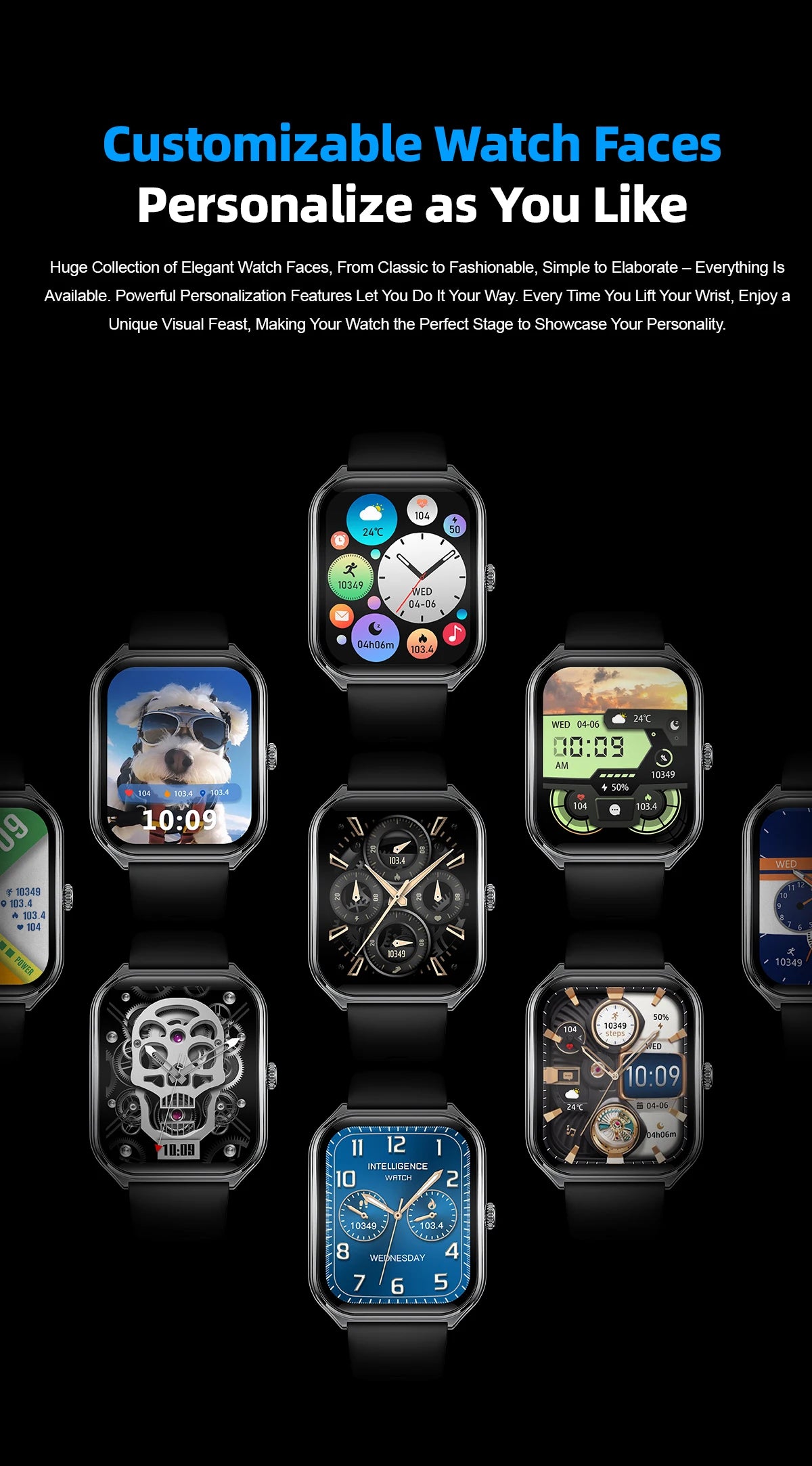 New Ultra Thin Smart Watch men 1.96" AMOLED 360*360 HD Pixel Display Always Show Time Call Reminder Smartwatch Ladies For huawei - LKBA