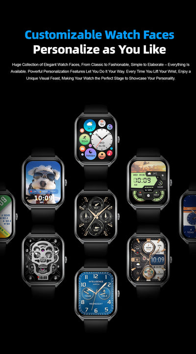 New Ultra Thin Smart Watch men 1.96" AMOLED 360*360 HD Pixel Display Always Show Time Call Reminder Smartwatch Ladies For huawei - LKBA