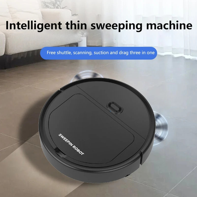 Xiaomi Fully Automatic Robot 3-in-1 Efficient Cleaning Scanning Suction Dragging Integrated Cleaning Machine Vacuum Cleaner Home - LKBA