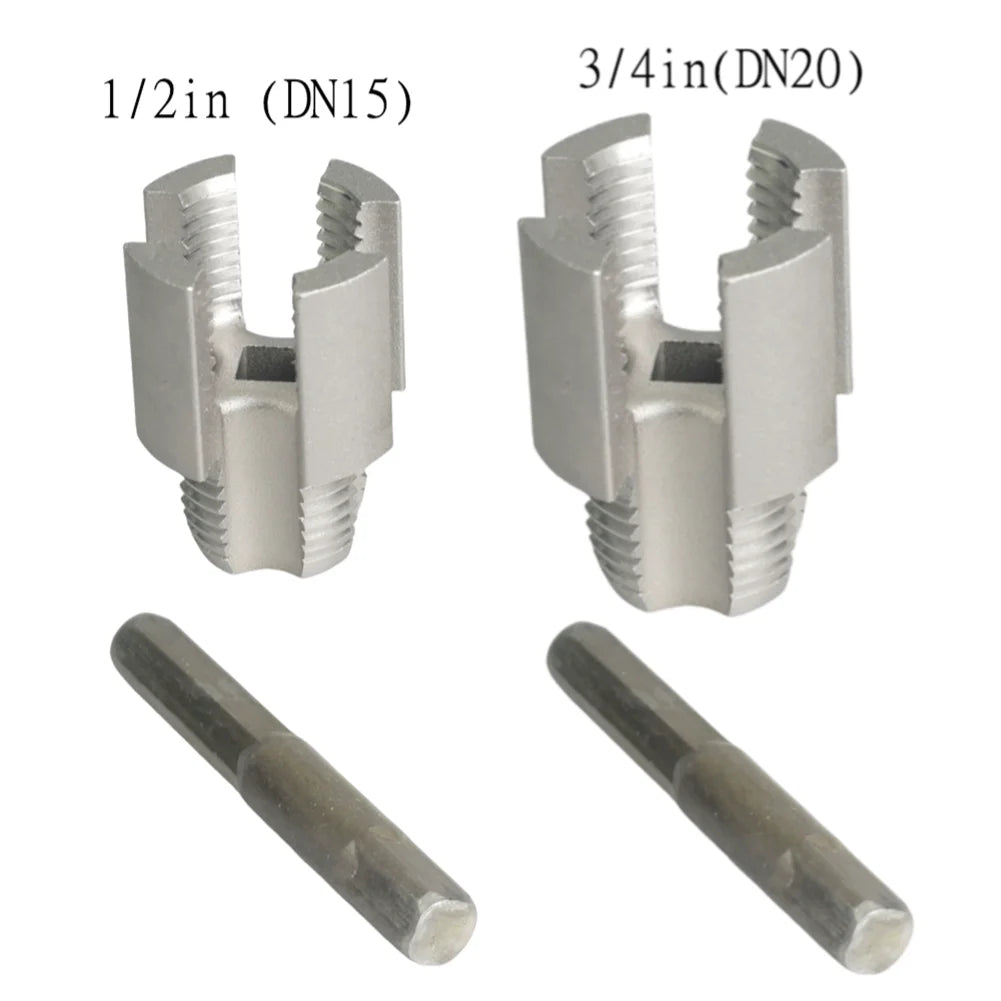 Universal Internal External Pipe Threading Tool Compact Durable Hand Tool for Fast Pipe Fittings - LKBA