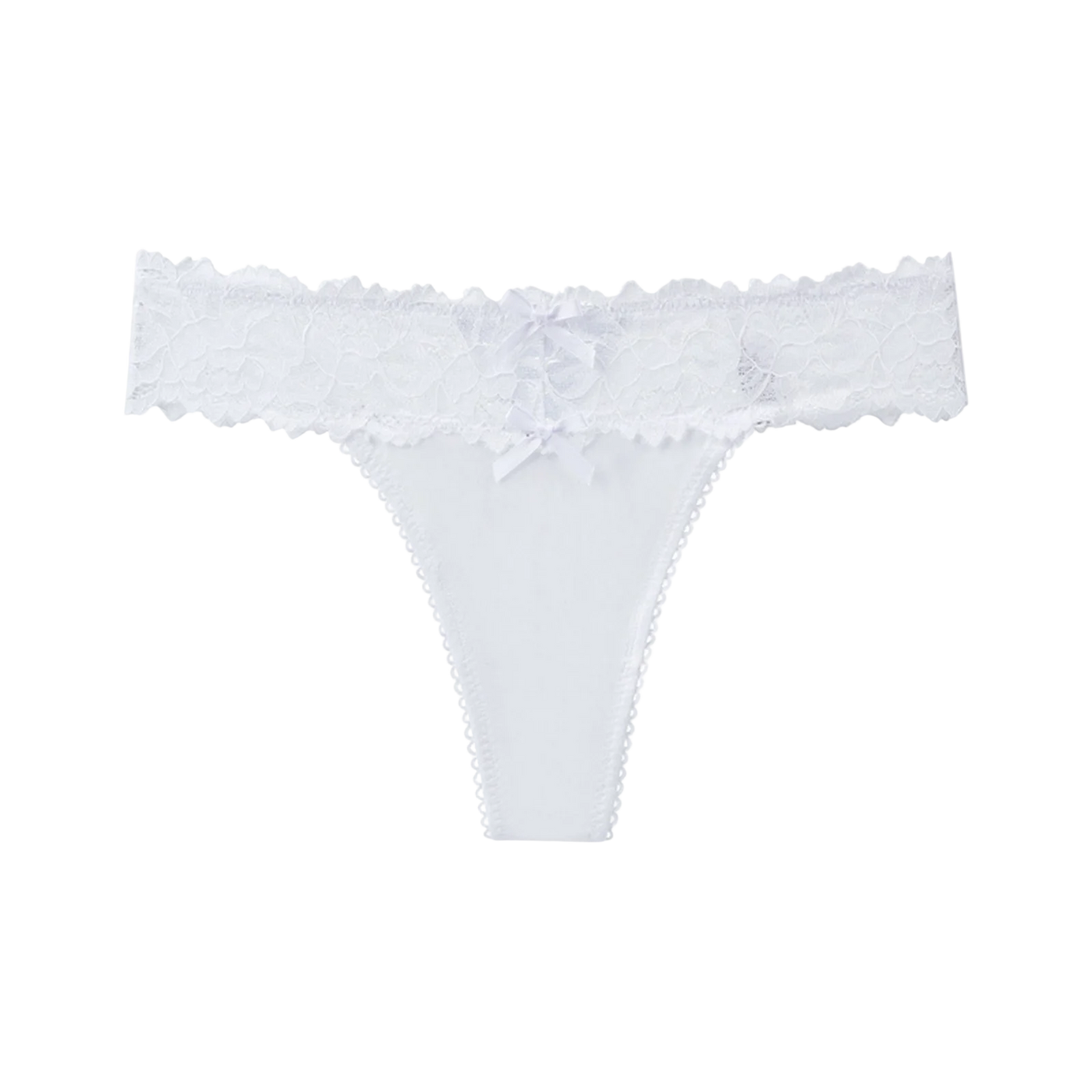 Sexy G-String Trousers Ladies Lace Floral Bikini Underpants Low-Rise Mesh Hollow Underwear Thong Panties Lingerie - LKBA