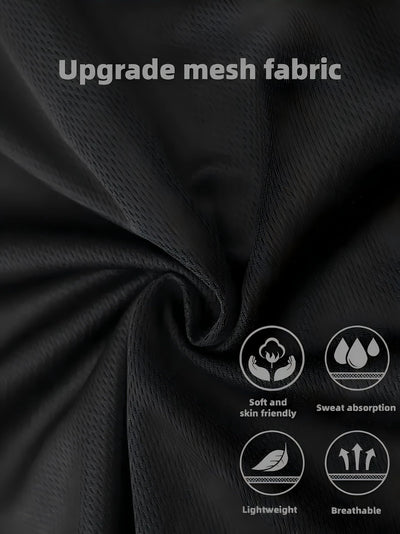 Men's summer 100% pure cotton loose creative letter print casual slim round-neck short-sleeved T-shirt top - LKBA