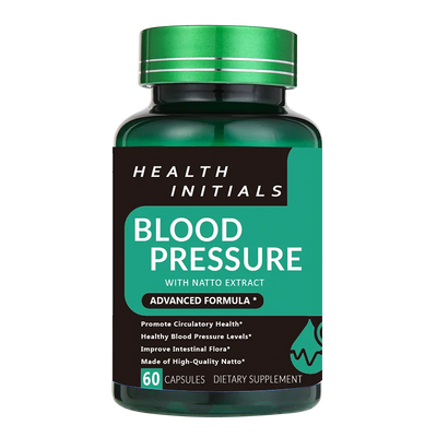 Nattokinase Capsules Blood Vessel Clean Dissolve Blood Clots Lowering Pressure Prevent Arteriosclerosis Improve Vascular Health - LKBA