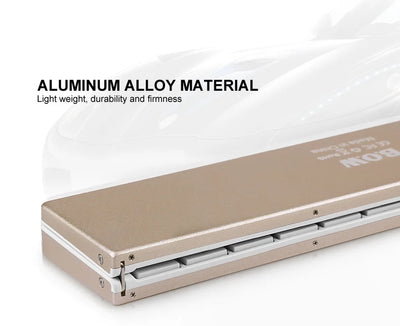 Mini Folding Bluetooth Keyboard Wireless Keypad Support 3 Devices with Stand Rechargeable Foldable Keyboard for Phone Tablet - LKBA