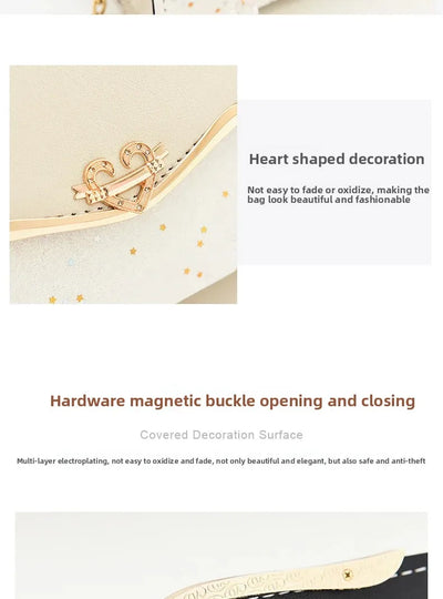 Spring and summer new sequined women's shoulder crossbody Korean - LKBA