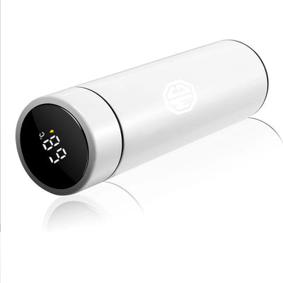 Car 500ml Smart Thermo Mug Drink Flask Temperature Display For MG ZS 5 7 6 Cyberster MG4 EV ES5 HS ONE GT GS MG3 EZS 3SW Scorpio - LKBA