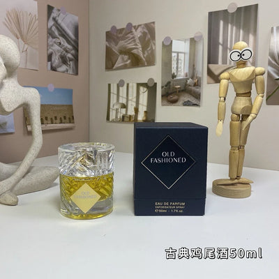 Long Lasting Fragrance 50ML High-quality brand perfume Slightly tipsy fruity aroma Calm and tranquil cedar scent unisex - LKBA