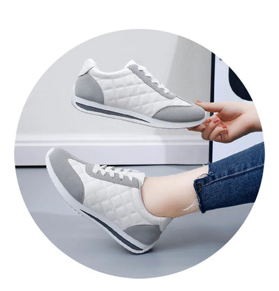 Spring Women's Sneakers Fashion Ladies Vulcanize Shoes Outdoor Running Walking Female Shoes Comfort Lightweight Sneakers Size 41 - LKBA