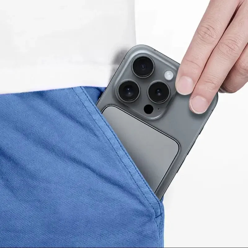 3C Certification 500000mAh Power Bank MagSafe Magnetic Wireless Fast Charge Portable Ultra-thin Battery - LKBA