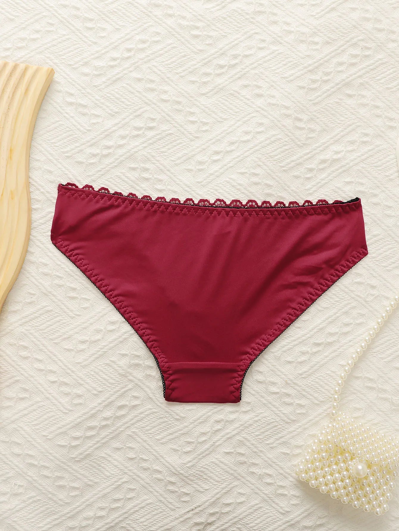 Hot selling 2 pieces of women's sexy embroidered lace lingerie set gathering push ups comfortable bra underwear A2161 - LKBA