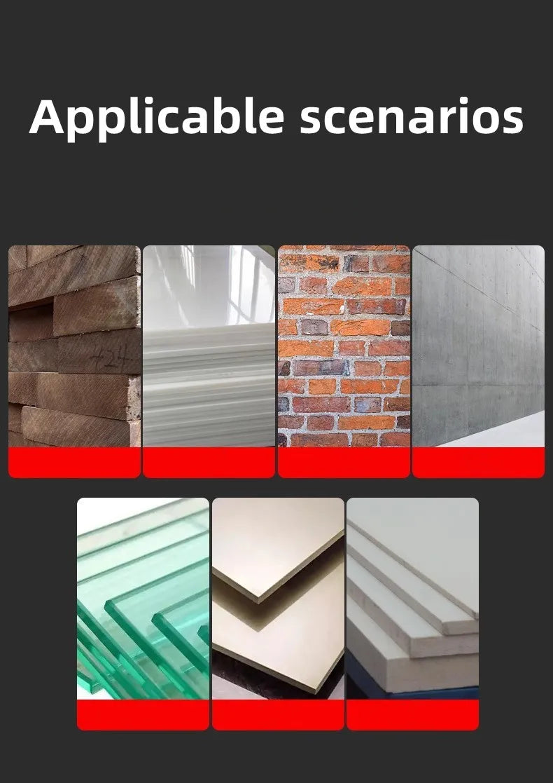 Upgraded four-edged sawtooth drill bit for tile drilling and concrete special electric drill ultra-high hardness drill bit - LKBA