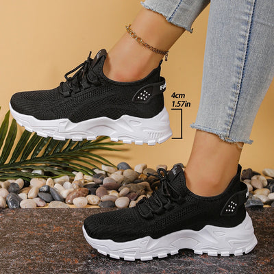 Women's shoes, women's sports shoes 2025 Women's shoes Breathable single-mesh dad shoes Women's casual and versatile sports shoe - LKBA