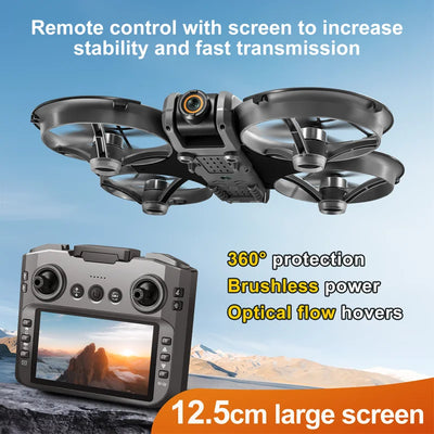 S156 RC Drone 2.4G 5G GPS Professional 8K HD Aerial Photography Remote Control Aircraft HD Dual Camera Quadcopter - LKBA
