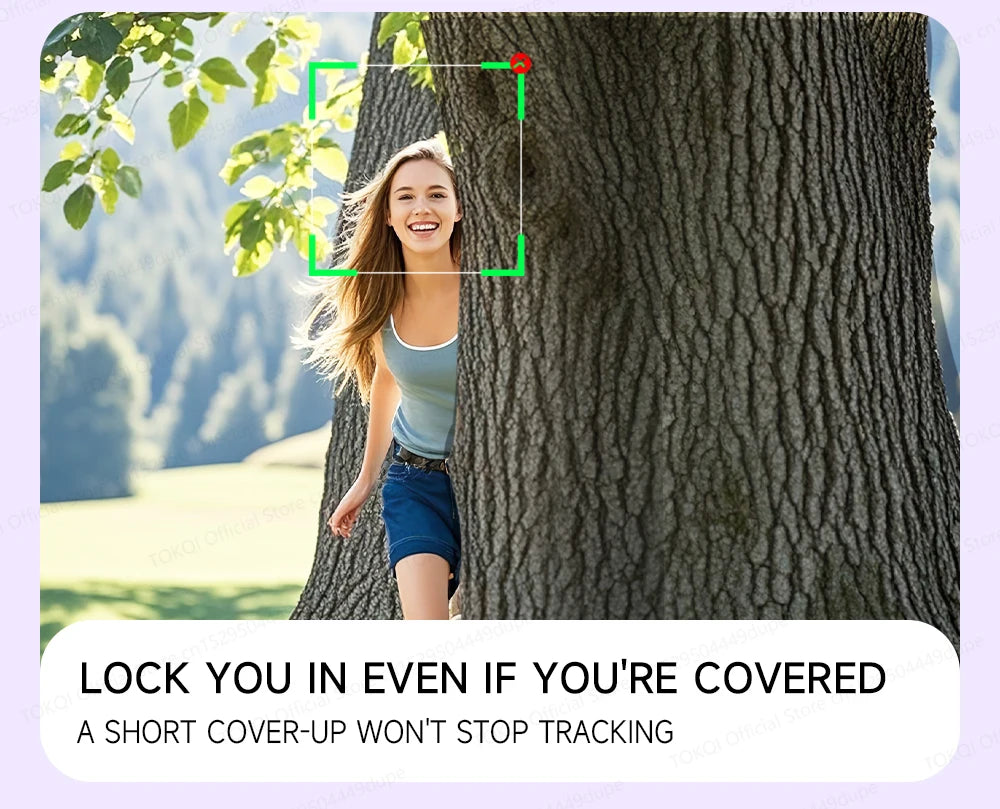 C22 AI Face Tracking Handheld Gimbal Stabilizer 360° Rotation Shoot Selfie Stick Tripod - LKBA